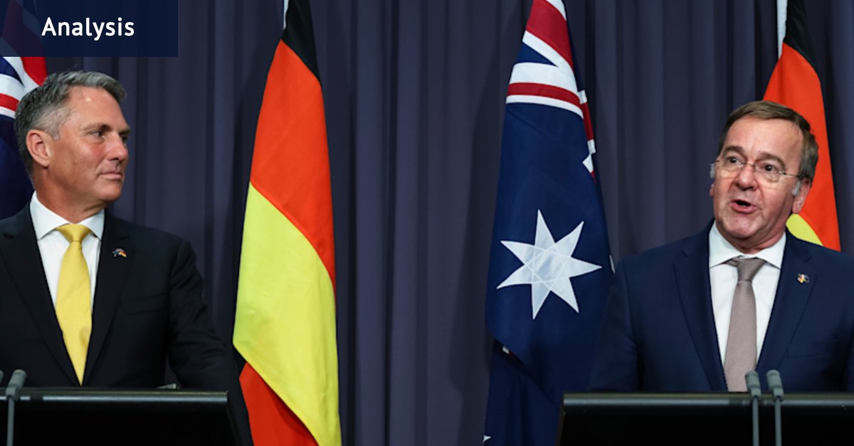 German Defence Minister Boris Pistorius slams Donald Trump’s strategy