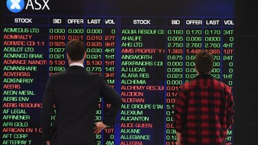 The Australian market has shrugged off uncertainty about the US and Iran.