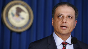 New York attorney Preet Bharara, whose lawsuit inspired Billions.