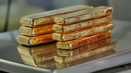 gold