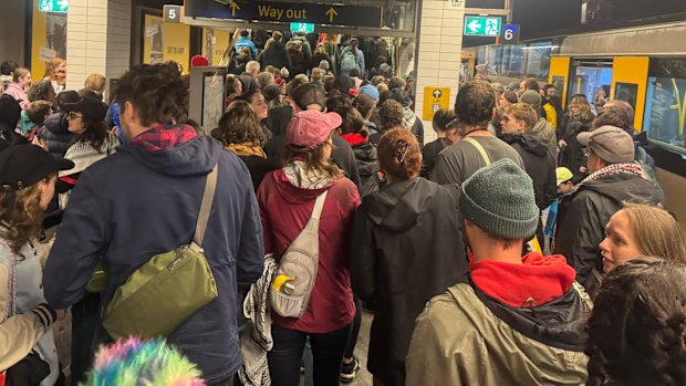 Sydney infrastructure is under strain as the city’s population grows.  