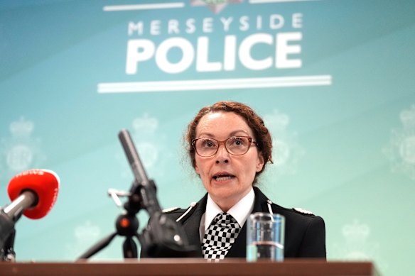 Merseyside Police assistant chief constable Jenny Sims.