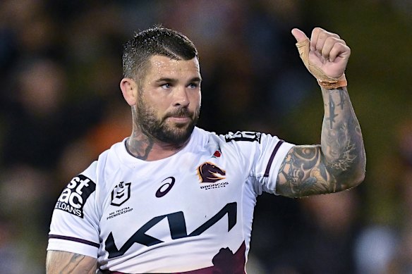 Expect Broncos skipper Adam Reynolds to be in a mood against former club South Sydney