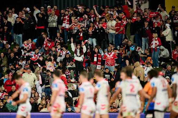 The Dragons and their fans will be hoping for more success in 2027.