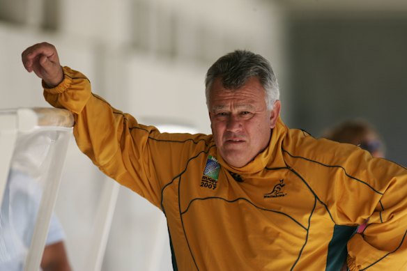 John Connolly forged one of Australian rugby’s most successful coaching tenures.