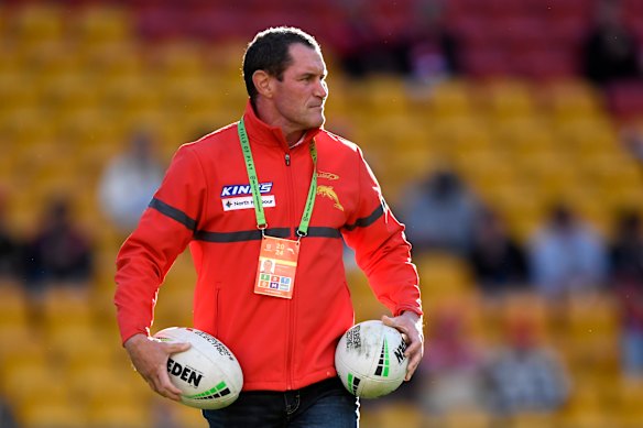 Kristian Woolf has led the Dolphins to the a maiden finals’ berth.