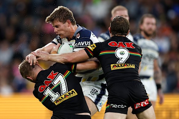 Harrison Edwards is an Eels target.