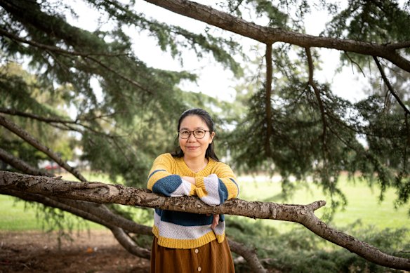 Lien Tran was diagnosed with hepatitis when she was 18 and is a co-founder of the charity Hepatitis B Voices Australia.