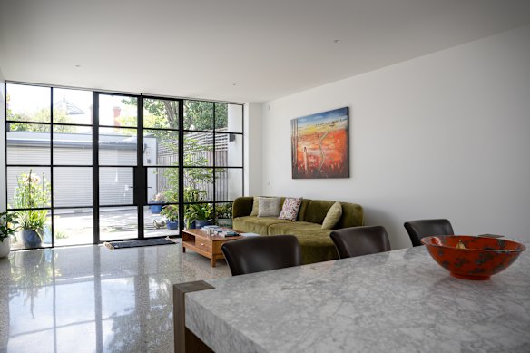 Yuan’s renovation was costlier than expected.