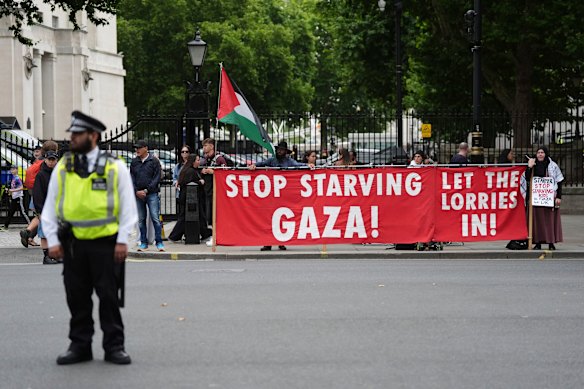Starmer has faced public and internal party pressure to recognise Palestinian statehood.