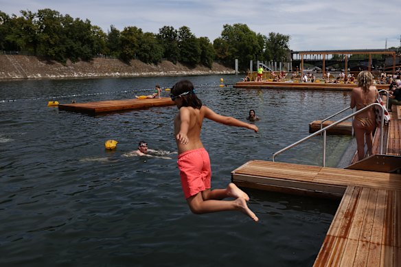 It took 36 years and a herculean clean-up operation costing €1.6 billion ($2.9 billion) to make the Seine swimmable again.