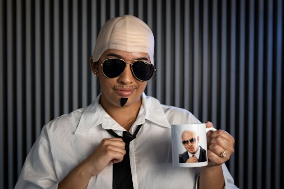 Aneesha Dean, 25, finds dressing as Pitbull fun and freeing.