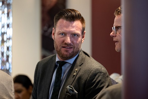 The position of deputy leader Sam Groth could also be spilled.