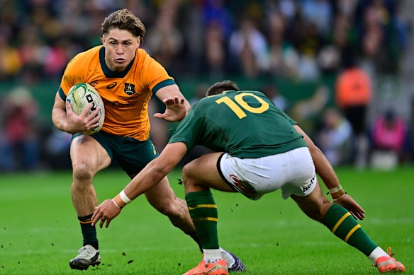 James O’Connor is back to the steer the Wallabies ship 