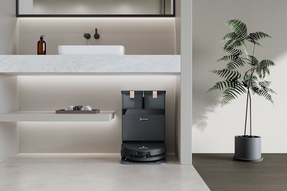 The Ecovacs has a slightly superior base station, with great self-cleaning.