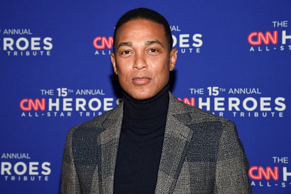 Don Lemon, now an independent journalist, has become a harsh critic of the Trump administration.