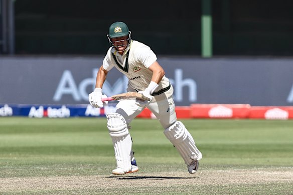 Marnus Labuschagne.
