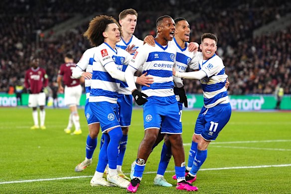 QPR’s owners were in talks to take over the Mariners in the off-season.