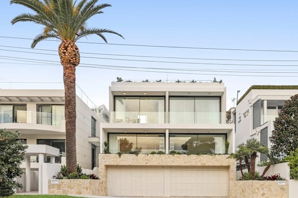 Property records show Phan’s Dover Heights home was purchased in February this year for $12.9 million with a NAB mortgage.