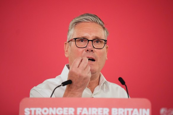 British Prime Minister Keir Starmer has been under mounting pressure.