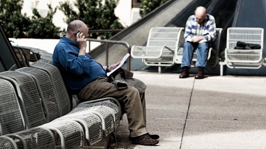 Australia's pension system penalises older people if they work.