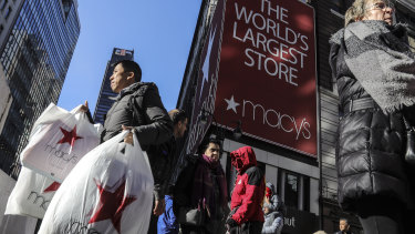 Prominent US retailers have a lot of work to do to regain their lustre.