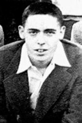 Thomas Pynchon, famously reclusive, as a young man; few photos of him exist.
