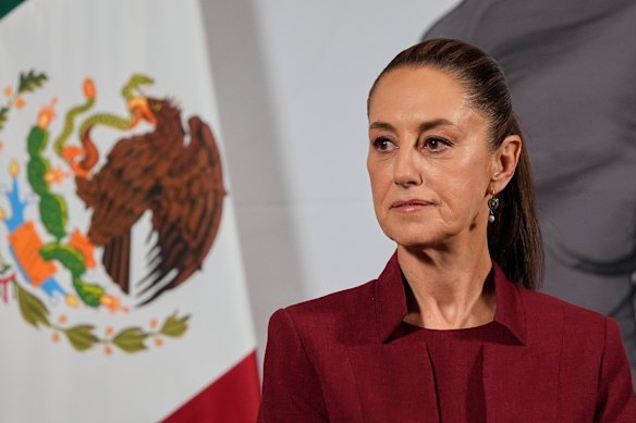 Mexico’s president Claudia Sheinbaum has formed a surprisingly productive relationship with Trump, but is eager to protect Mexican sovereignty.