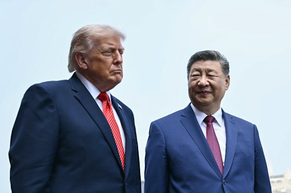 Donald Trump and Xi Jinping are scheduled to meet in Washington, DC next week. 