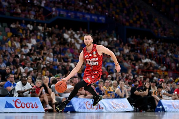 Dylan Windler hit double digits for the Wildcats with 10 points.