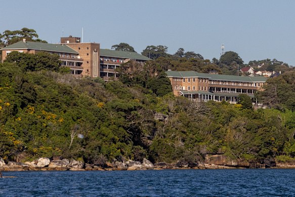 The government is also contemplating selling off part of HMAS Penguin at Mosman.