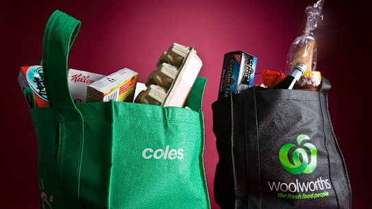 The ACCC is facing Woolworths in court.