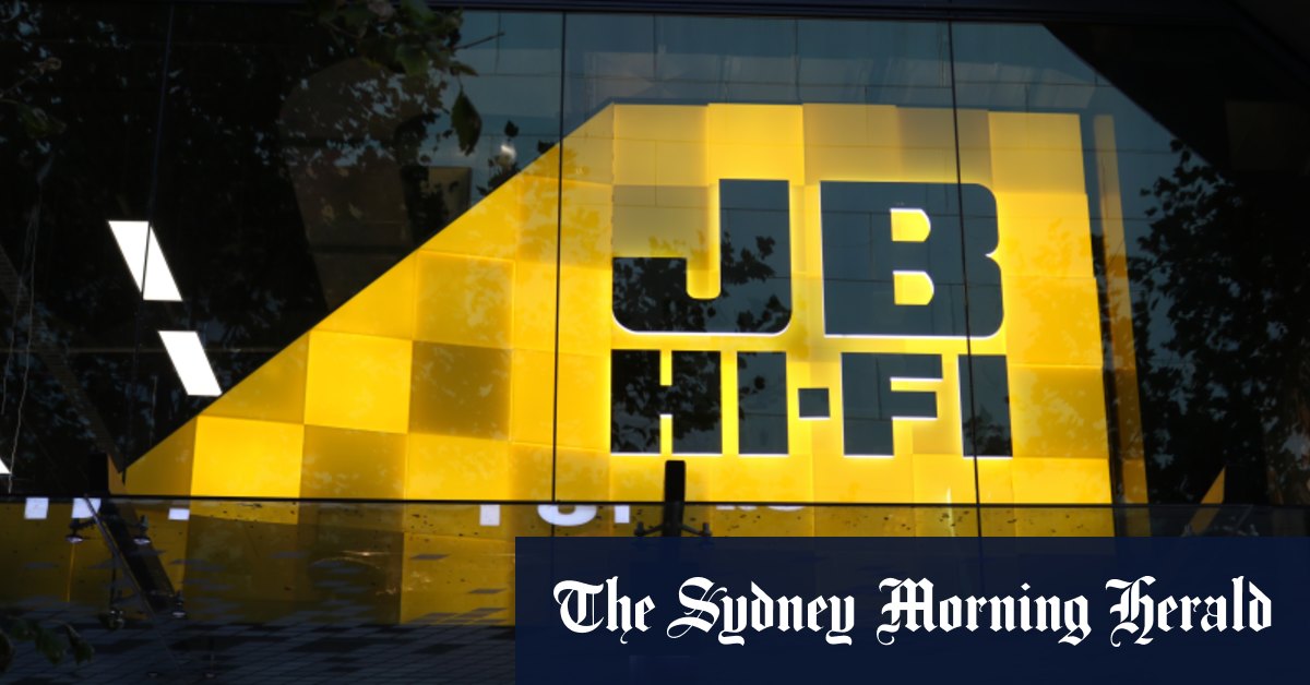 JB Hi-Fi posts record sales on back of online boom
