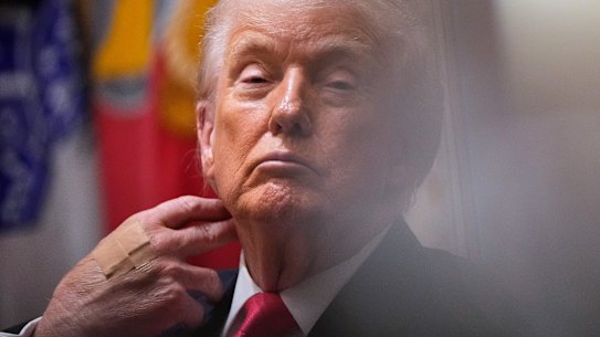 US President Donald Trump.