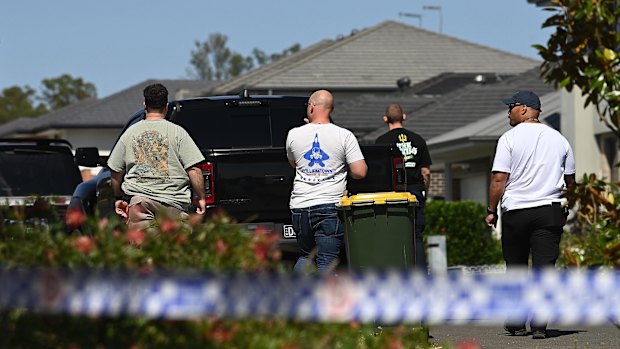NSW Police are investigating whether grenades, rather than bullets, were used to attack a home in Sydney’s north west.
