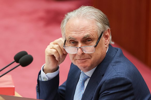 Trade Minister Don Farrell will meet the EU trade commissioner next week. 