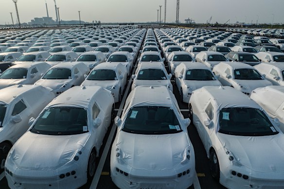 Chinese cars have flooded the European market.