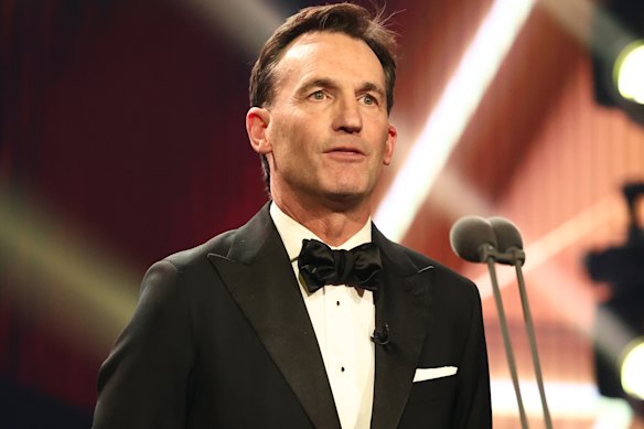 AFL chief executive Andrew Dillon.