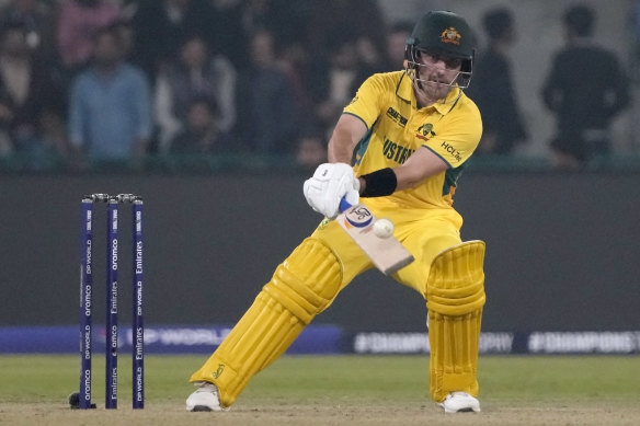 Josh Inglis gets inventive at the crease.