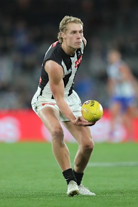 Collingwood’s Finlay Macrae.