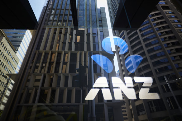 ANZ is the smallest of the big four Australian banks.