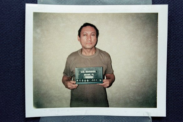 Maduro’s capture has hallmarks of the 1989 arrest of Panamanian leader Manuel Noriega.