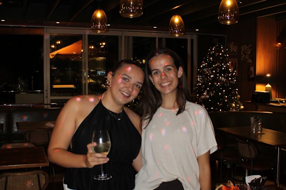 Sasha Kratzmann and Emma Fitzgerald are behind Social Sips.