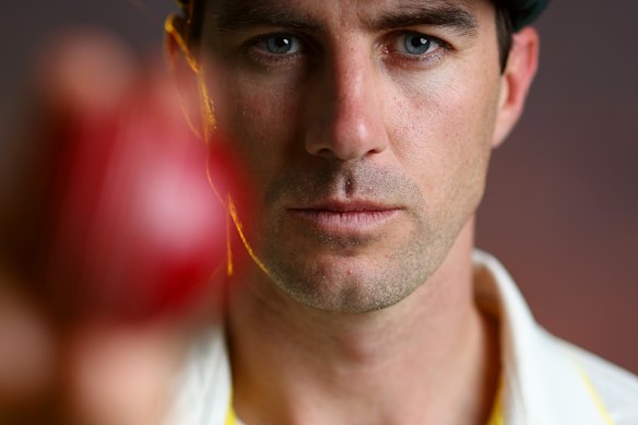 Australian skipper Pat Cummins. 