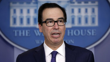 US Treasury Secretary Steve Mnuchin said a US-China trade pact is expected to be signed in January.