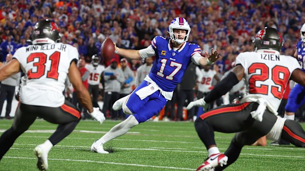 AI is being used extensively in the NFL.