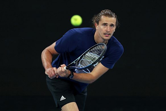 Alexander Zverev is still in search of his maiden grand slam title.