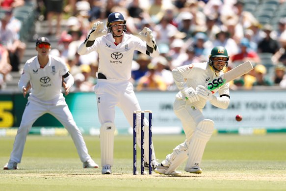 Usman Khawaja’s first-innings 82 in Adelaide was one of the underrated knocks of the series.