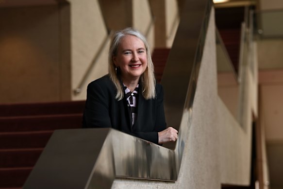 QPAC chief executive Rachel Healy has been critical of how performing arts subjects are scaled.