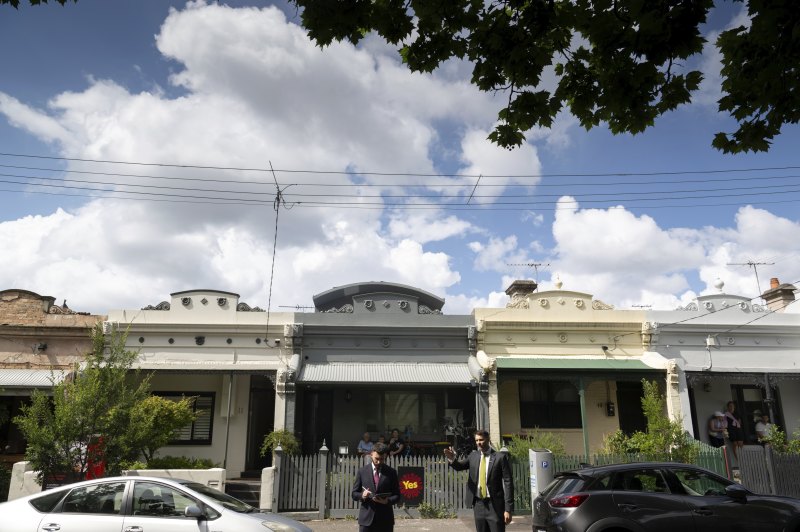 The terrace at 11 Newry Street, Carlton North, fetched $1,669,000.